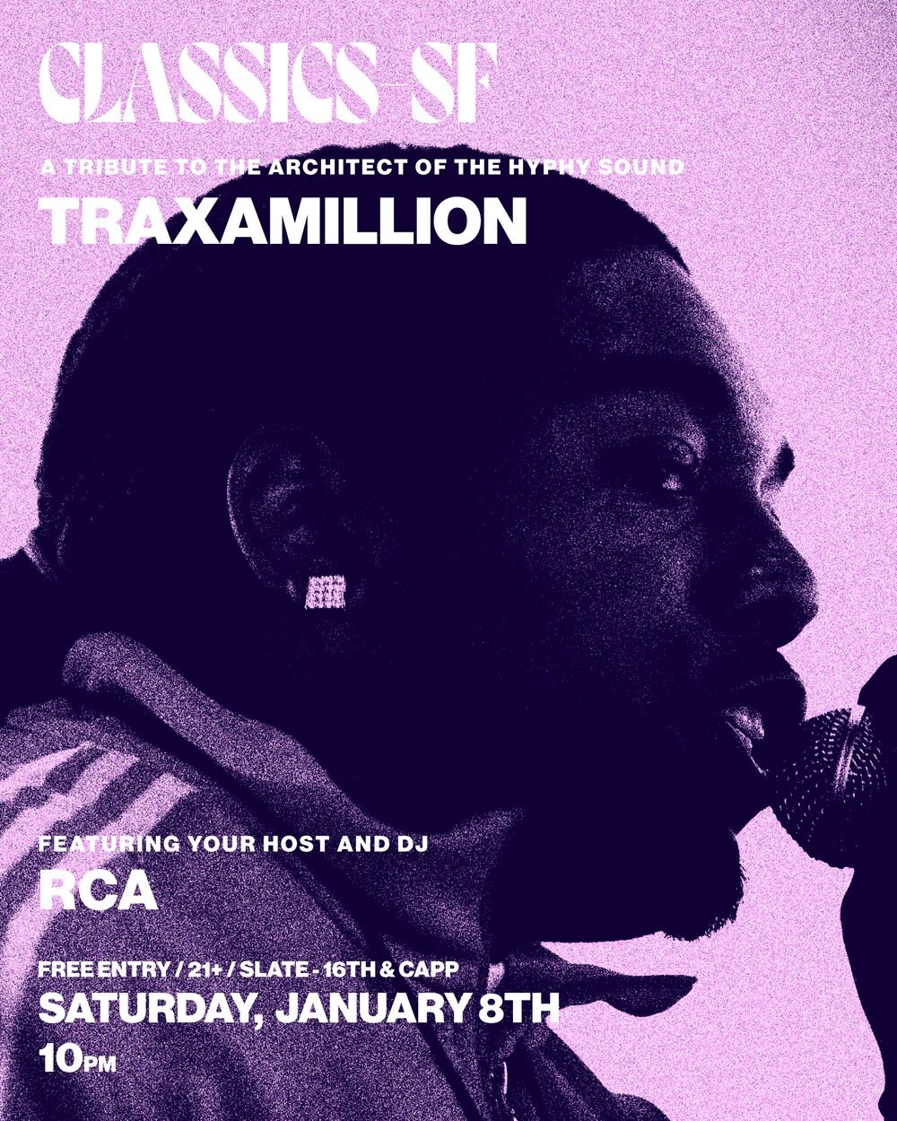 Traxamillon flyer